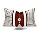AIBUZHIJIA Luxury Safety Buckle Decoration Tassel Pendant Sofa Cushion Cover Decorative Pillow Case for Home Decor