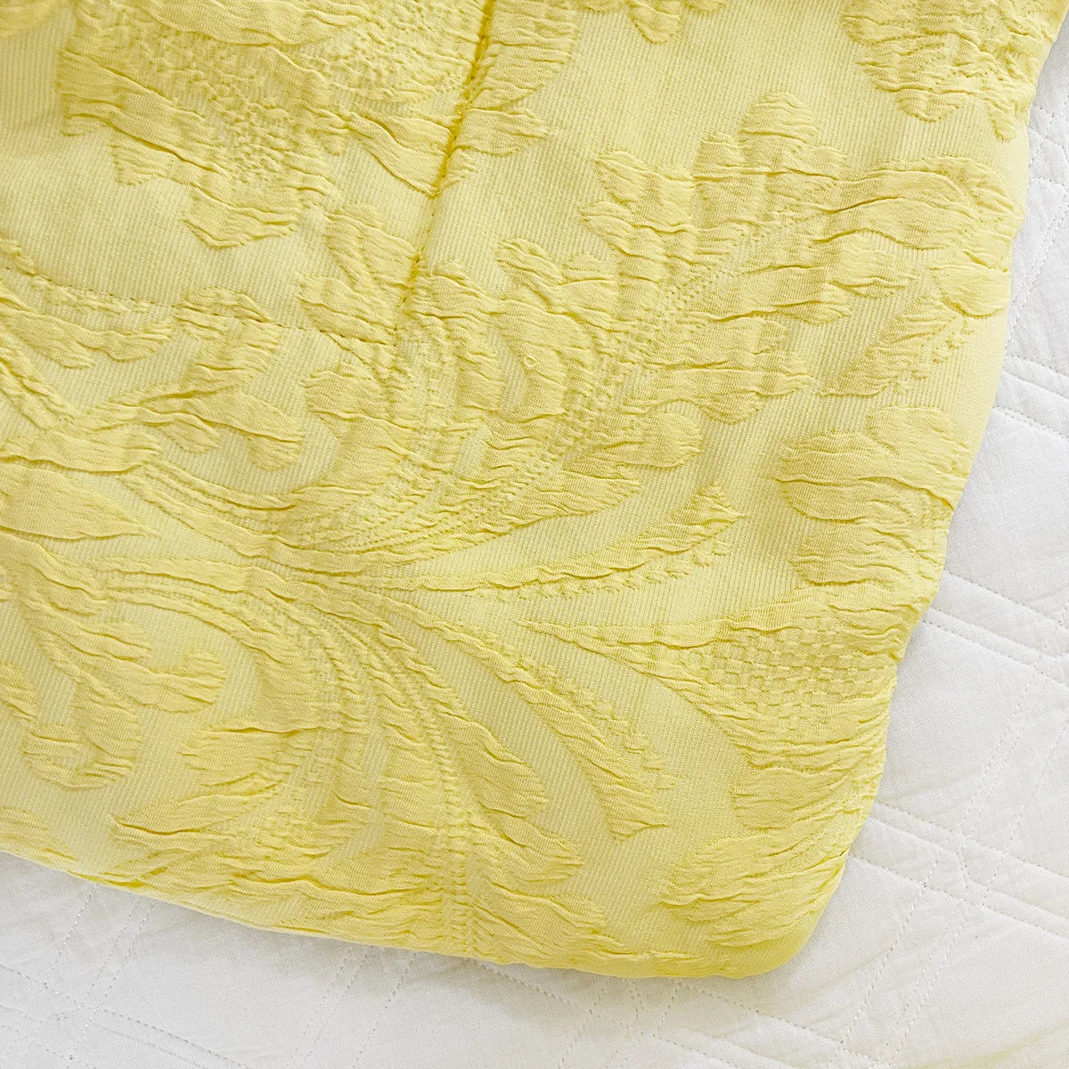 Thickened Jacquard Tuff Winter Quilt - Arctic Fleece Bedding Cover