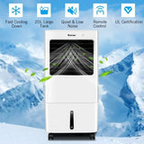 DB Portable 3-in-1 Evaporative Air Cooler Fan with Remote Control for Home or Office Julia M LifeStyles