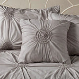 6-Piece King Size Reversible Bamboo Daybed Cover Set with Quilts and Sheets
