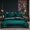 High Quality 120S Bedding Set Hight Density Long-Staple Cotton Home Hotel Bed Linens Flat Sheet Tribute Silk Duvet Cover Julia M LifeStyles