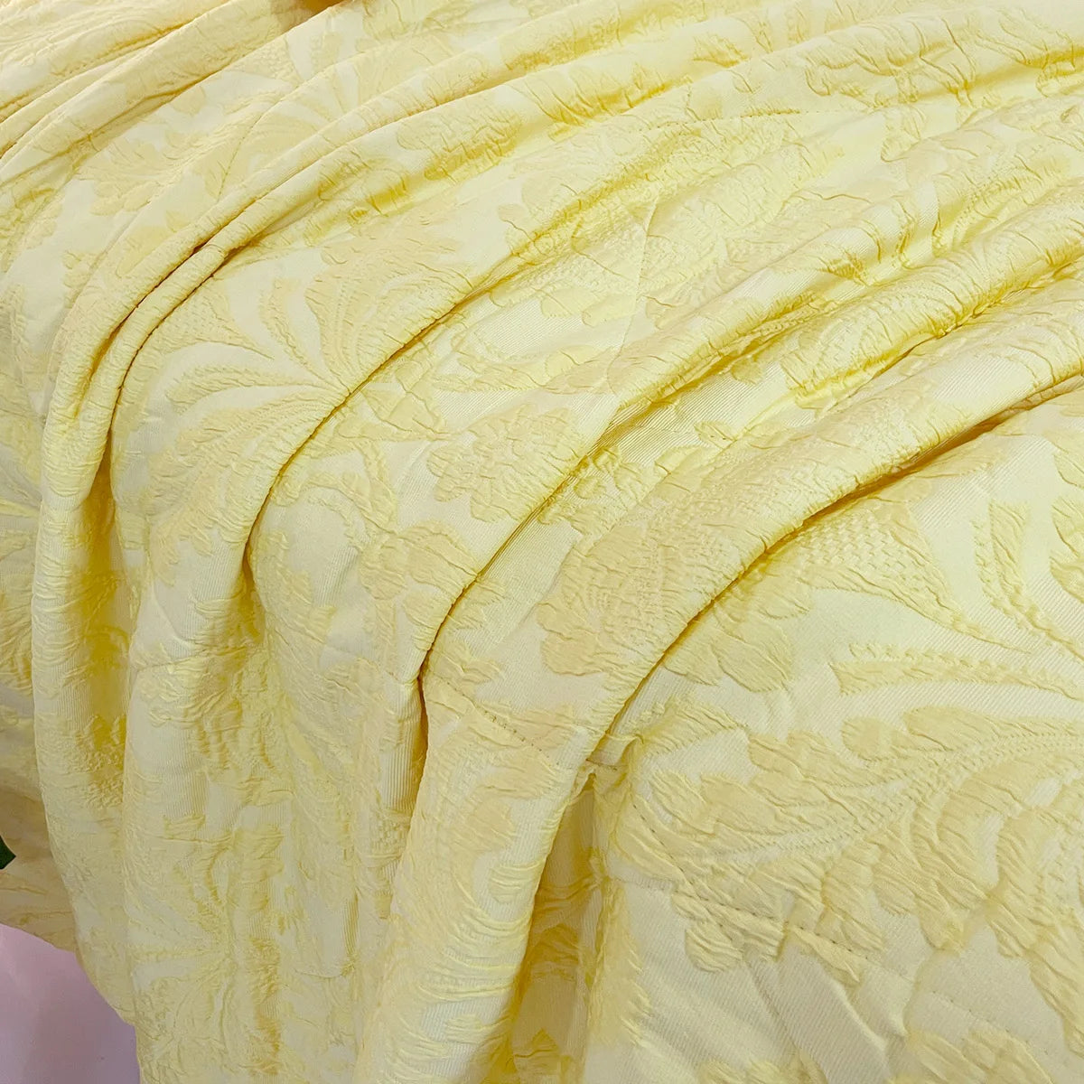 Thickened Jacquard Tuff Winter Quilt - Arctic Fleece Bedding Cover