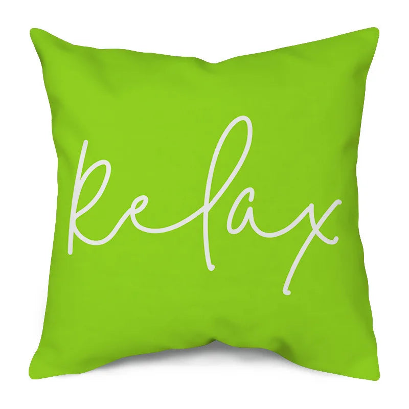 18x18inches Furniture Patio Chair Decorative Waterproof Outdoor Pillows Cushions Covers