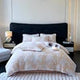 4kg Simple Style Three-dimensional Carved Milk Velvet Polyester-Filled Four-Piece Set for Fall Season Julia M LifeStyles