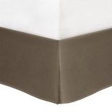 Floral & Solid 7-Piece Faux Suede Comforter Set for King/Queen Super King