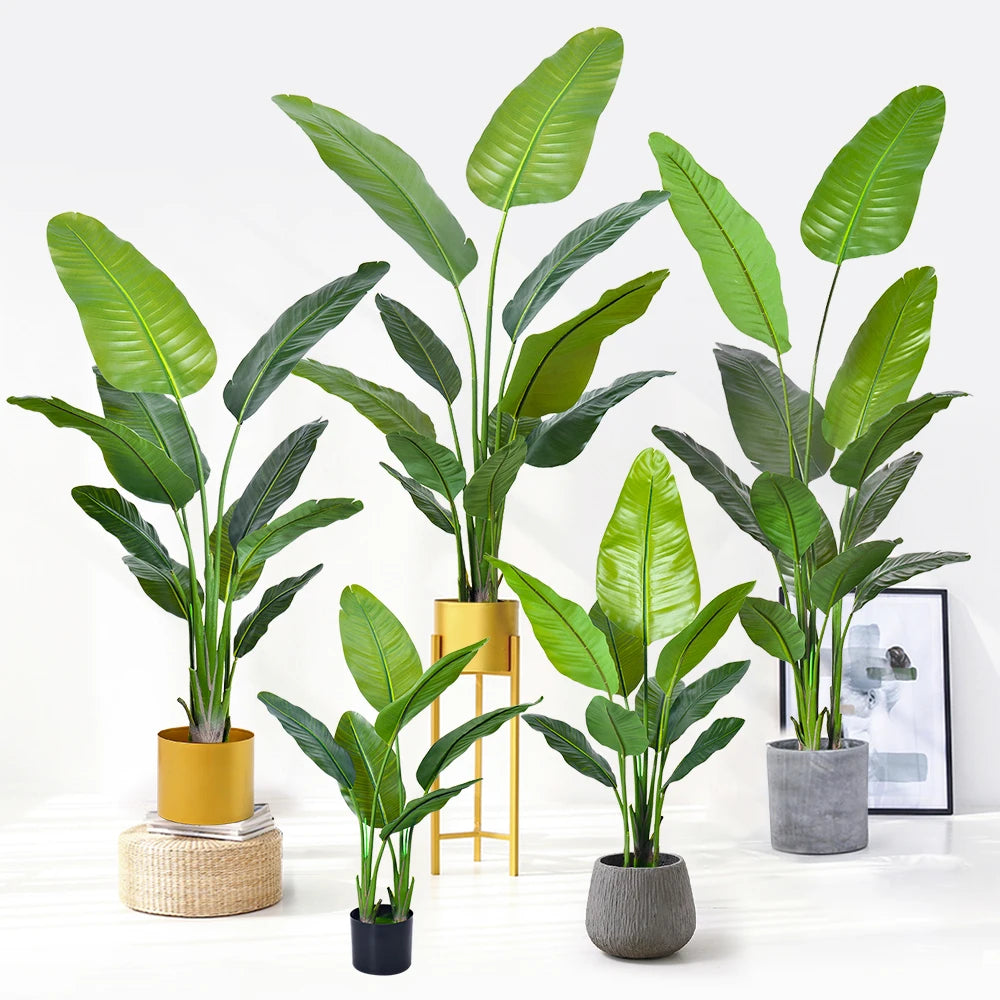 Oh Art Hot Selling 90cm-220cm Tall Artificial Bonsai & Kentia Palm Tree Plastic Outdoor Decorative Palm Tree