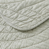 Handmade Bedding Quilts Embroidery Flower 100% Cotton Queen King Size Stitching Patchwork Bedspread 3pcs Quilt Set Julia M LifeStyles