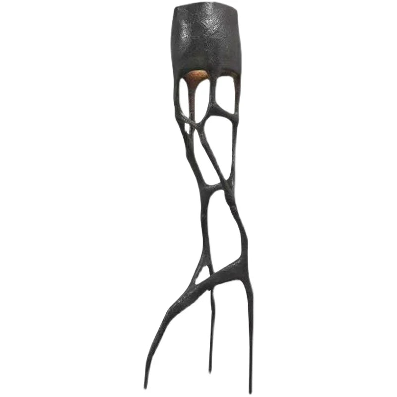 Modern Creative Ornaments Hotel Lobby Villa Large Vertical Ornaments Living Room Bedroom Floor Sculpture Lamp