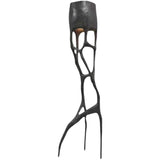 Modern Creative Ornaments Hotel Lobby Villa Large Vertical Ornaments Living Room Bedroom Floor Sculpture Lamp