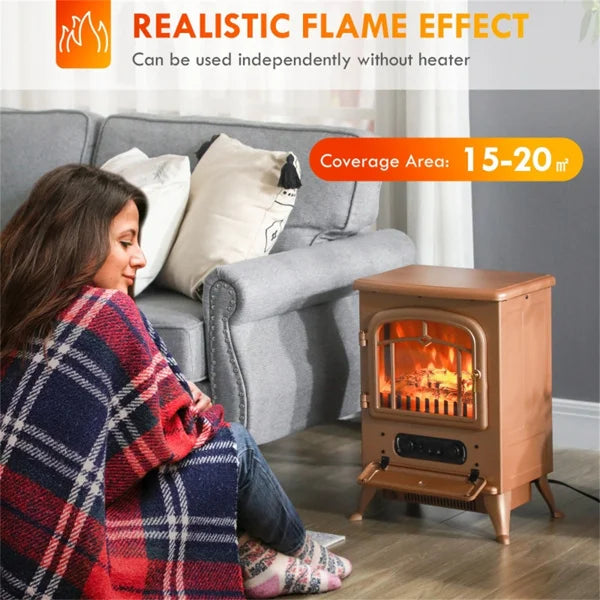 DB Electric Fireplace Heater 1500W Remote Control Insert Installation for Indoor Household Hotel Use French English AU US Julia M LifeStyles