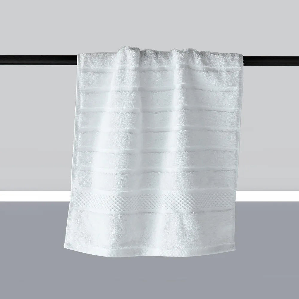 pure cotton Bath Towel face Towels Egyptian cotton High-end hotel thickened wash towel SPA Towel set Strong water absorption - Julia M LifeStyles
