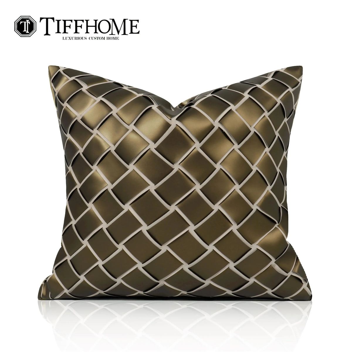 Home the New 45*45cm Khaki Luxury Decorative Removable Throw Pillow Cover Home Decor Outdoor Chair Car Seat Cushion Julia M LifeStyles