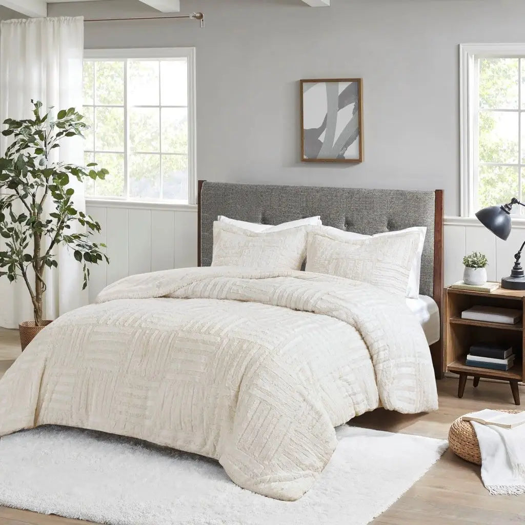 Mini Comforter Set Fur Down Alternative for Ultimate Comfort Julia M LifeStyles