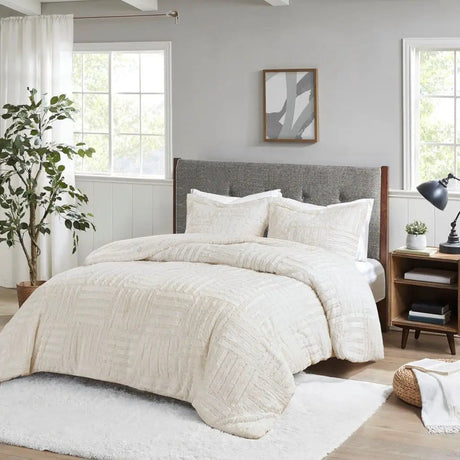 Mini Comforter Set Fur Down Alternative for Ultimate Comfort Julia M LifeStyles
