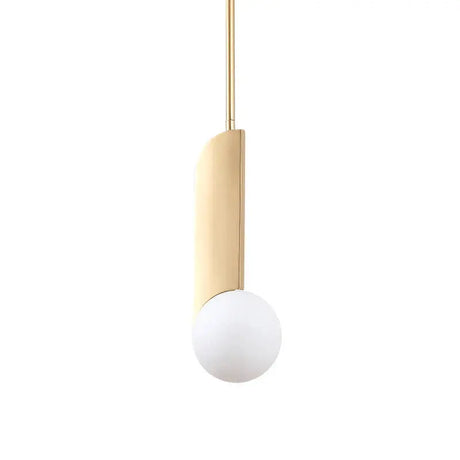 New Modern Style Hanging Kitchen Dining Table Brass Glass Pendant Light Julia M LifeStyles