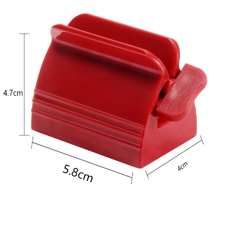 New Bathroom Accessories Toothpaste Squeezer Tooth Paste Dispenser Tube Squeezer Facial Cleanser Press Rolling Holder for Kids - Julia M LifeStyles