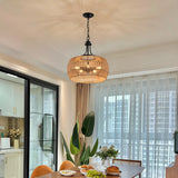Soléa™ Handwoven Rope Pendant Light