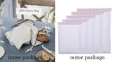 Washed Linen Duvet Cover Set with Pillowcases