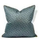 Geometric Luxury Green Pillow Covers 18x18 Inch Farmhouse Decorative Throw Pillow Covers for Home Decor Julia M LifeStyles