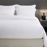 European Style 100% Cotton Floral Embroidery 4-Piece Bedding Set