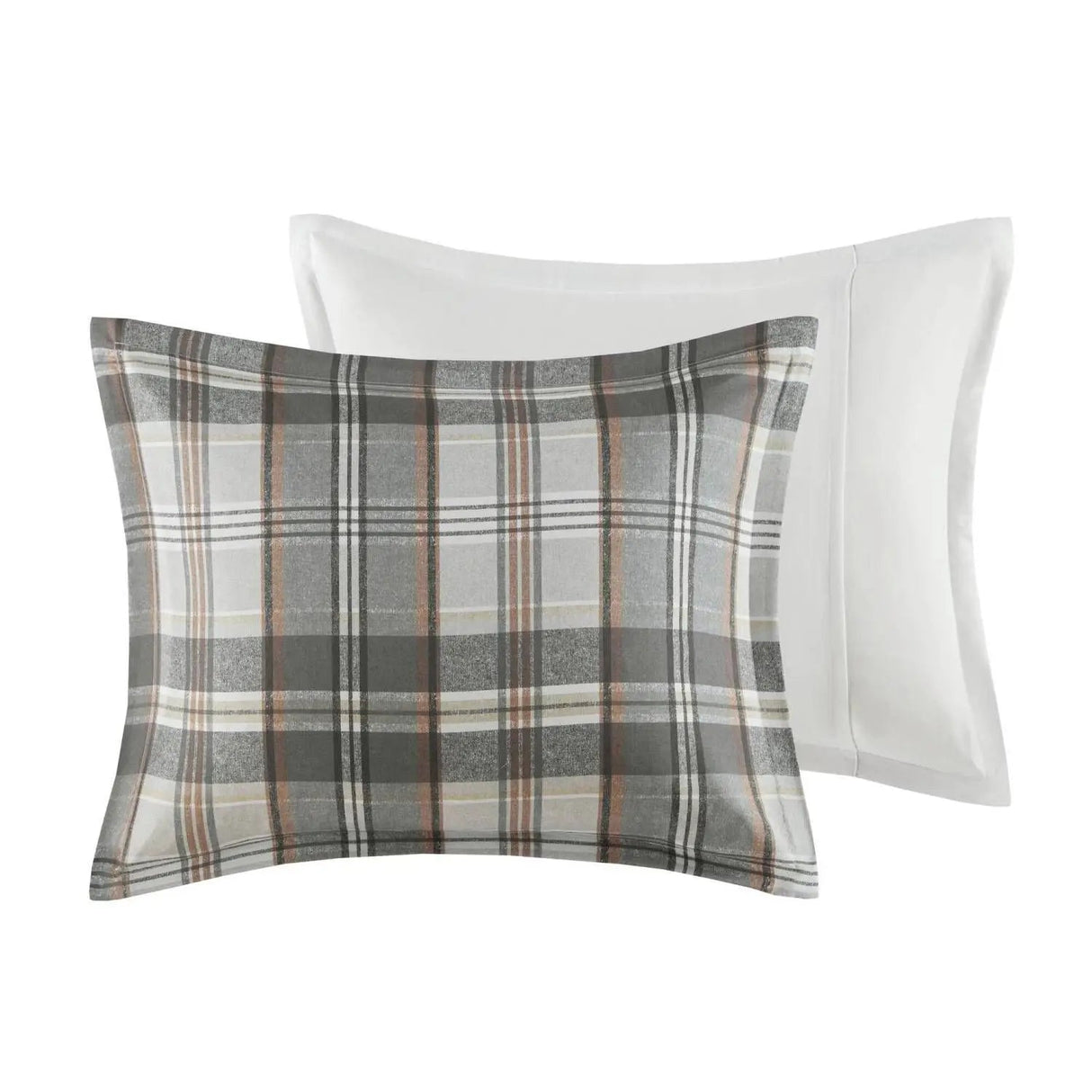4pcs King Size Plaid Duvet Cover Set Floral Geometric Pattern Lightweight Woven Cotton Polyester Filling for Home Bed Hotel Julia M LifeStyles