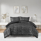 Vibrant Floral Cartoon King-Size Comforter Set in Faux Fur Julia M LifeStyles