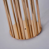 12-Piece Metal Candleholders Iron Candelabra Stand with Floral Vase for Wedding Table Centerpieces and Party Decor Julia M LifeStyles