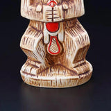450ml Ceramic Tiki Cocktail Mug Creative Porcelain Beer Wine Mug Cup Bar Tool Julia M Home & Kitchen