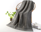 Egyptian Cotton beach towel Terry Bath Towels bathroom 70*140cm 650g Thick Luxury Solid for SPA Bathroom Bath Towels for Adults