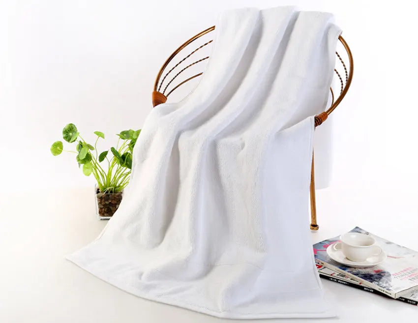 Egyptian Cotton beach towel Terry Bath Towels bathroom 70*140cm 650g Thick Luxury Solid for SPA Bathroom Bath Towels for Adults - Julia M LifeStyles