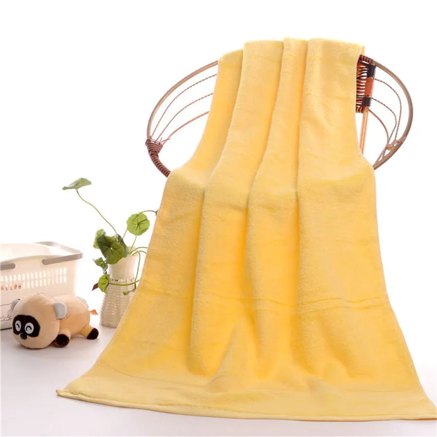 Egyptian Cotton beach towel Terry Bath Towels bathroom 70*140cm 650g Thick Luxury Solid for SPA Bathroom Bath Towels for Adults - Julia M LifeStyles