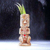 450ml Ceramic Tiki Cocktail Mug Creative Porcelain Beer Wine Mug Cup Bar Tool Julia M Home & Kitchen