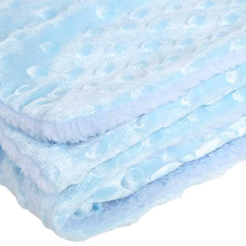 Baby Blanket & Swaddling Newborn Thermal Soft Fleece Blanket Solid Bedding Set Cotton Quilt - Julia M LifeStyles