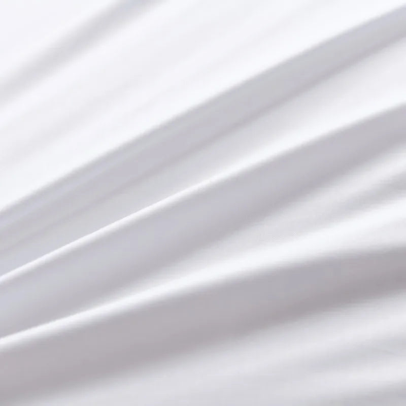 Hotel White Cotton Bedding Set | Julia M Haus