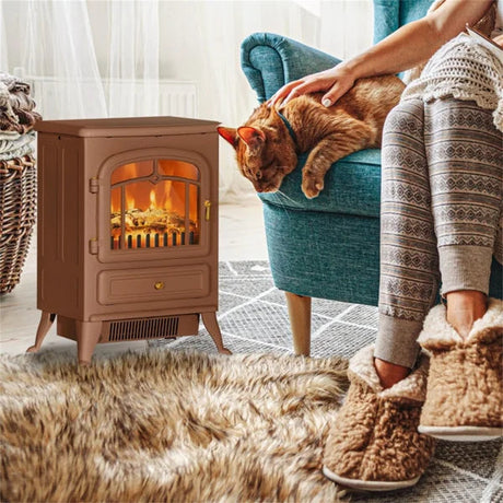 DB Electric Fireplace Heater 1500W Remote Control Insert Installation for Indoor Household Hotel Use French English AU US Julia M LifeStyles