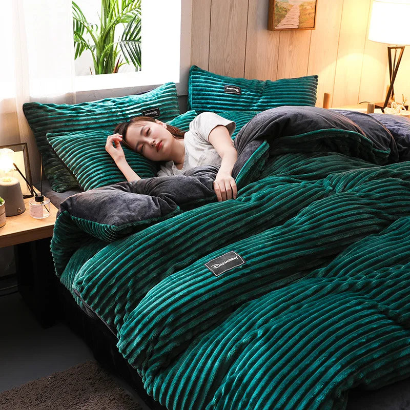 Velvety Soft Organic Cotton Flannel Bedding Set for a Warm and Breathable Sleep Julia M LifeStyles