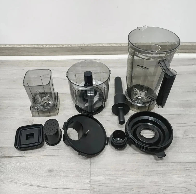 High quality portable electric multi-function juicer blender 3L big cup meat grinder 3 in1 kitchen houosehlod belnder Julia M LifeStyles