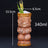 450ml Ceramic Tiki Cocktail Mug Creative Porcelain Beer Wine Mug Cup Bar Tool Julia M Home & Kitchen