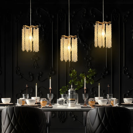 Aurelia Cascade™ Crystal Pendant Collection
