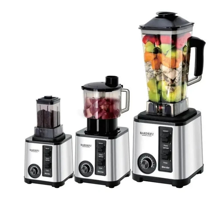 High quality portable electric multi-function juicer blender 3L big cup meat grinder 3 in1 kitchen houosehlod belnder Julia M LifeStyles