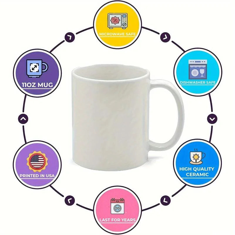 Inspirational 11oz Insulated Affirmation Mug for Coffee