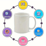 Inspirational 11oz Insulated Affirmation Mug for Coffee