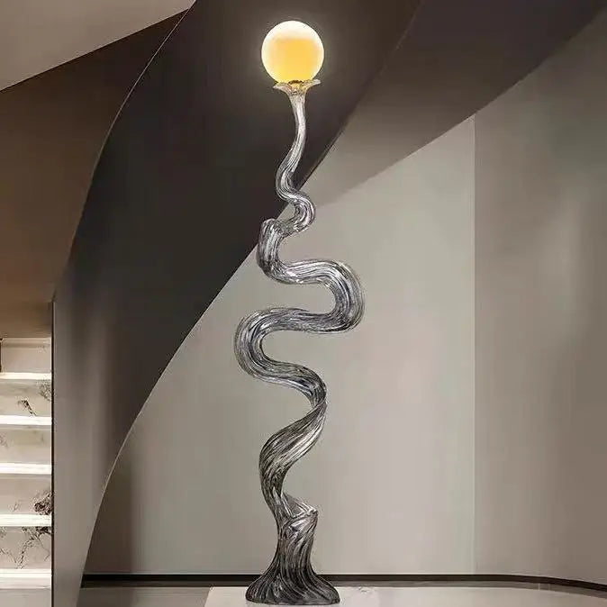 105X24X12CM Hot-selling Durable Light Luxury Modern Entrance Art Abstract Sculpture Ornaments