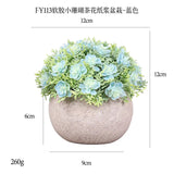 DS  Artificial Plants Potted Greenery Green Grass Plastic Faux Topiary Shrubs for Bathroom Home Kitchen Office Farmhouse Decor Julia M LifeStyles
