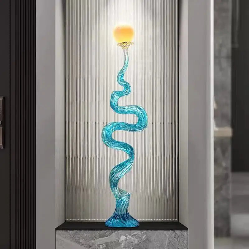 105X24X12CM Hot-selling Durable Light Luxury Modern Entrance Art Abstract Sculpture Ornaments