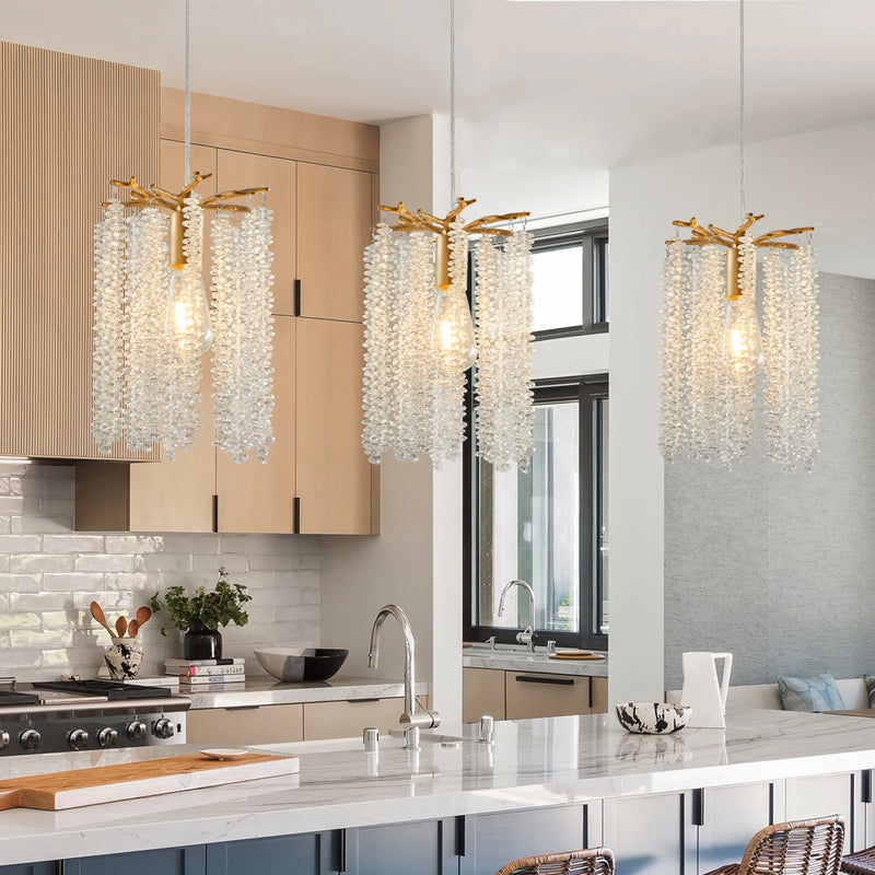 Aurelia Cascade™ Crystal Pendant Collection