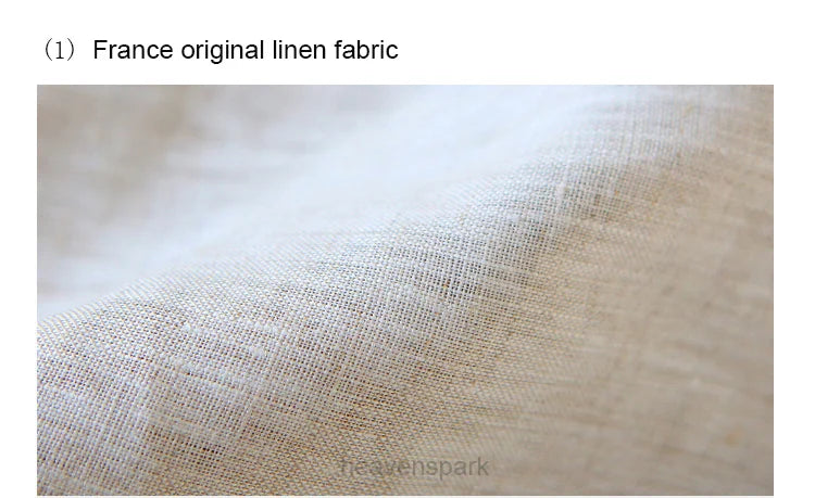 Washed Linen Duvet Cover Set with Pillowcases