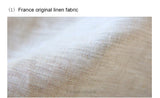 Washed Linen Duvet Cover Set with Pillowcases