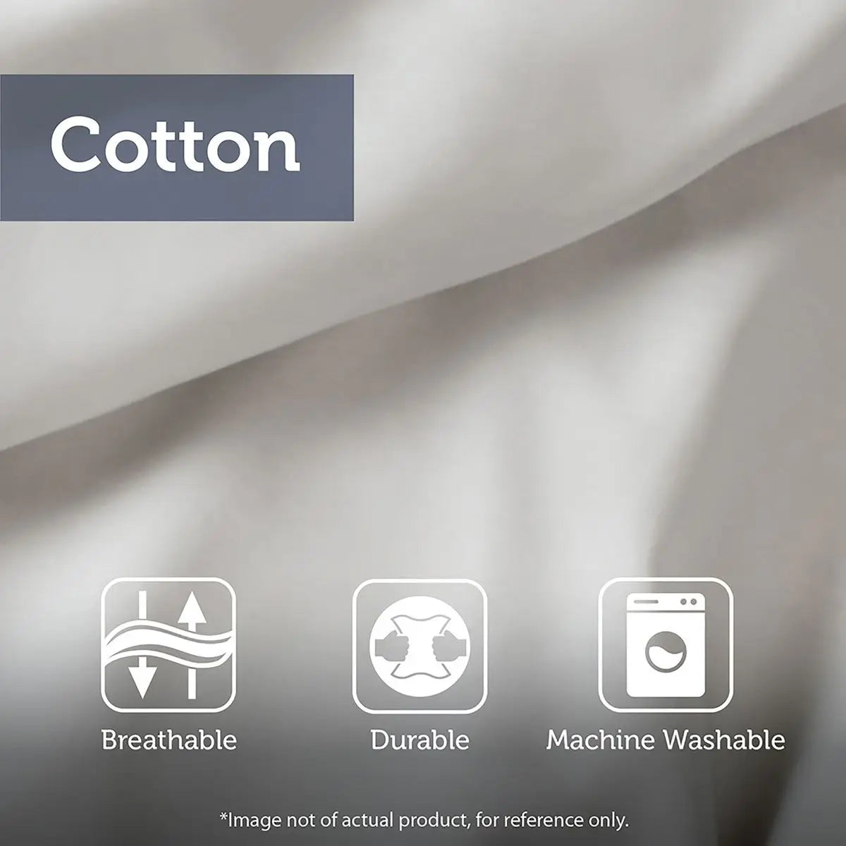 Soft Woven King Queen Twin Duvet Cover Mini Set in Solid Cotton Polyester