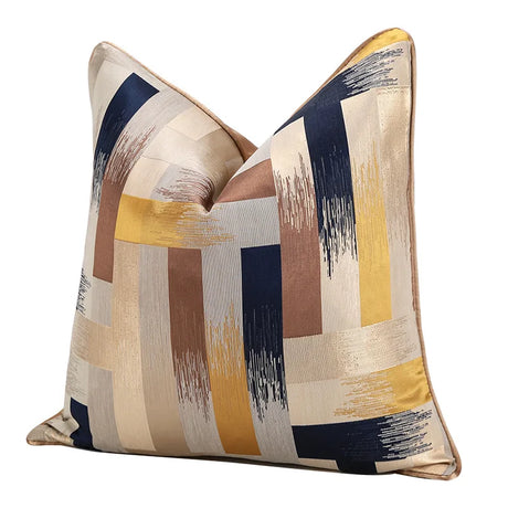 Luxury Cream Throw Pillow Covers Texture Cushion Cover Furniture Interior Decoration 45*45CM 50*50CM